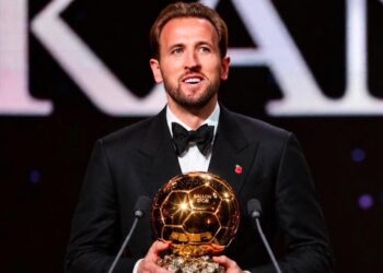 Harry Kane Wins Ballon d’Or to End England’s 25-Year Drought
