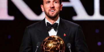 Harry Kane Wins Ballon d’Or to End England’s 25-Year Drought