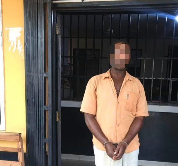 Police Arrest 52-Year-Old Man with 37 Parcels of Suspected Indian Hemp