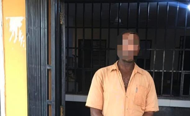 Police Arrest 52-Year-Old Man with 37 Parcels of Suspected Indian Hemp