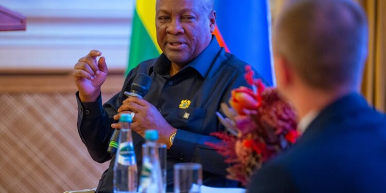 Mahama Declares Ghana Dumsor-Free, Assures Ghanaians of Stable Power