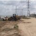 Encroachment Along Pokuase–Nsawam Highway Raises Road Safety Concerns at Dobro
